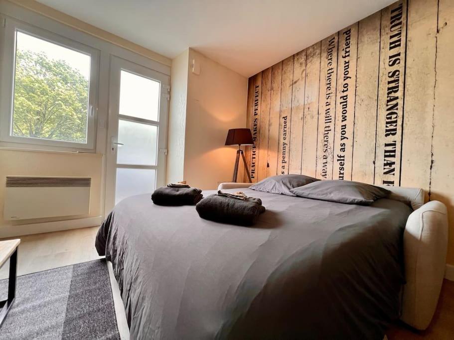 Appartement Climatise 4Prsn Au Pied De La Citadelle Besancon Exterior photo